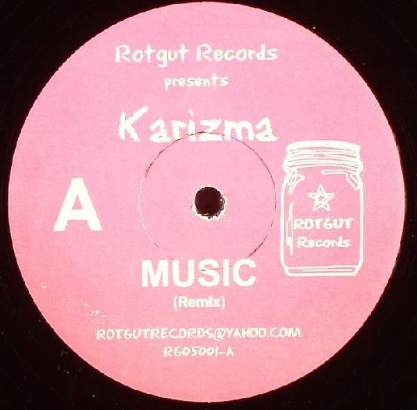 Karizma / David Harness ‎– Music / Say Yes