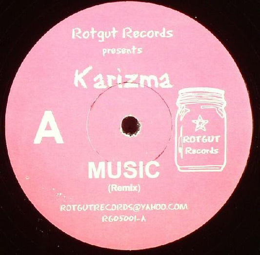Karizma / David Harness ‎– Music / Say Yes