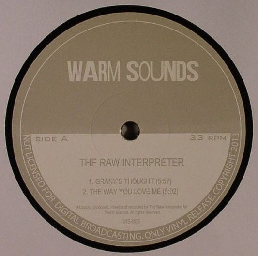 The Raw Interpreter ‎– Grany's Thought