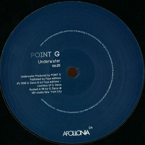 Point G – Underwater