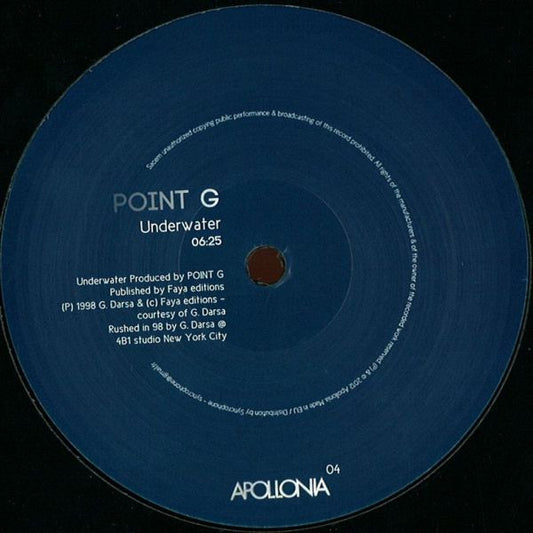 Point G – Underwater