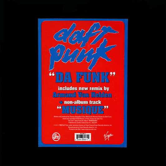 Daft Punk ‎– Da Funk