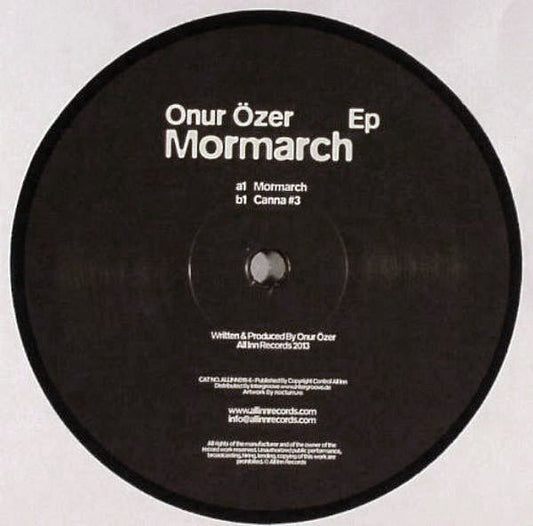 Onur Özer – Mormarch EP