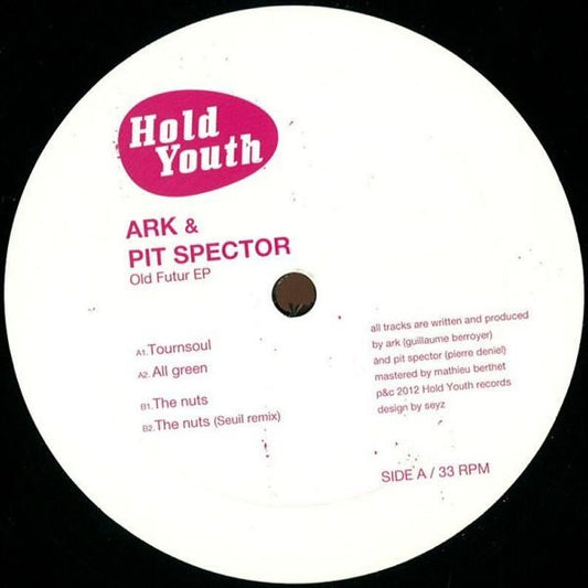 Ark & Pit Spector ‎– Old Futur EP