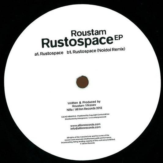 Roustam ‎– Rustospace EP