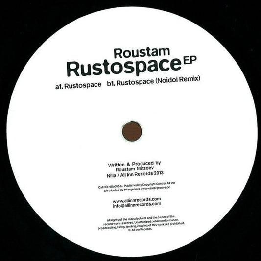 Roustam – Rustospace EP