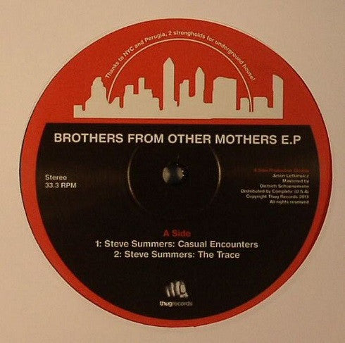Steve Summers / Nick Anthony Simoncino ‎– Brothers From Other Mothers E.P
