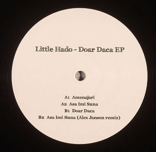 Little Hado ‎– Doar Daca EP