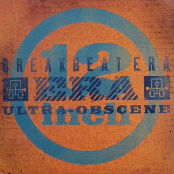 Breakbeat Era (Roni Size+DJ Die) ‎– Ultra Obscene / Our Disease Tera