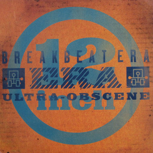Breakbeat Era (Roni Size+DJ Die) ‎– Ultra Obscene / Our Disease Tera