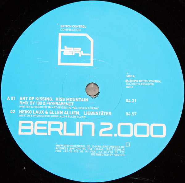 Various ‎– Berlin 2.000