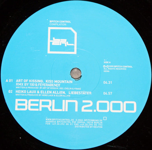 Various ‎– Berlin 2.000