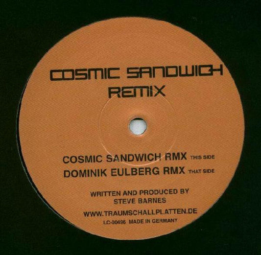 Steve Barnes – Cosmic Sandwich (Remix)