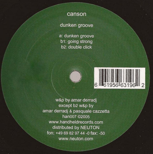 Canson – Dunken Groove