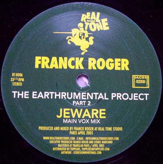 Franck Roger – The Earthrumental Project Part 2