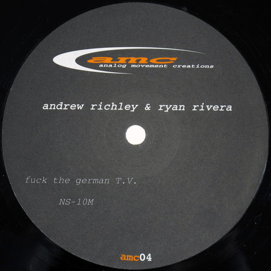 Andrew Richley & Ryan Rivera ‎– Fuck The German T.V.