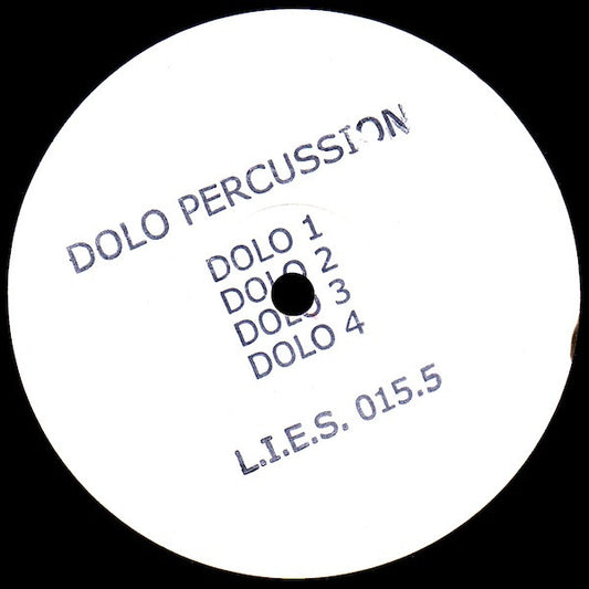 Dolo Percussion ‎– Dolo Percussion