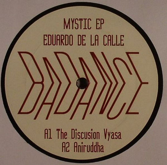 Eduardo De La Calle ‎– Mystic EP