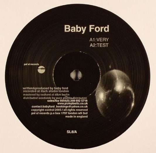 Baby Ford – Very