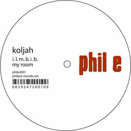 Koljah – I.L.M.B.I.B. / My Room