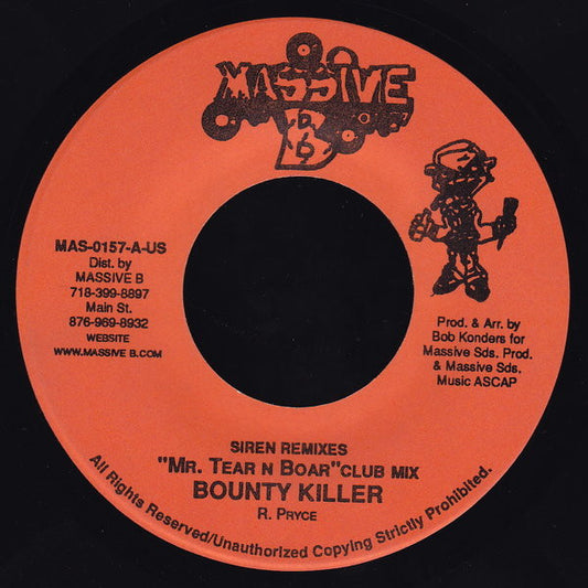 Bounty Killer – "Mr. Tear N Boar" (Siren Remixes)