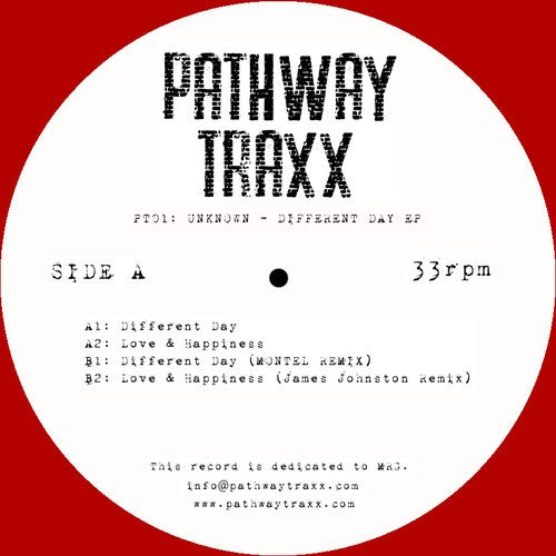 Unknown – Different Day EP