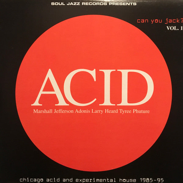 Various ‎– Acid: Can You Jack? Vol. 1