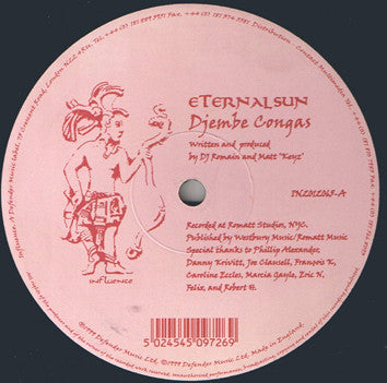 Eternal Sun – Djembe Congas / African Deep