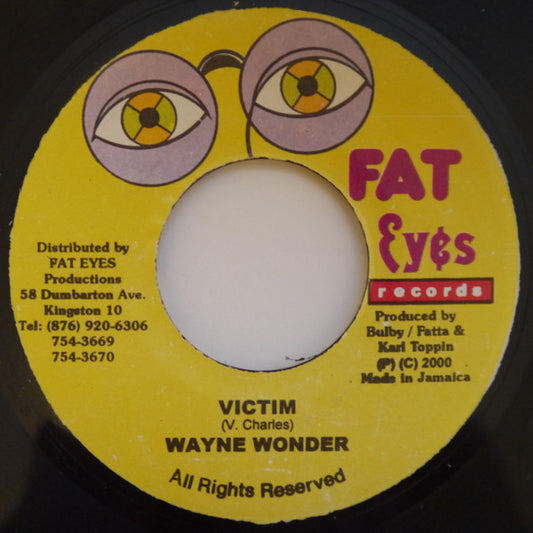 Wayne Wonder – Victim