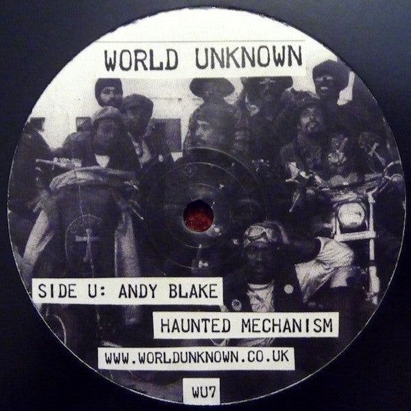 Youngtee & Joe Hart / Andy Blake – Invisible Men / Haunted Mechanism