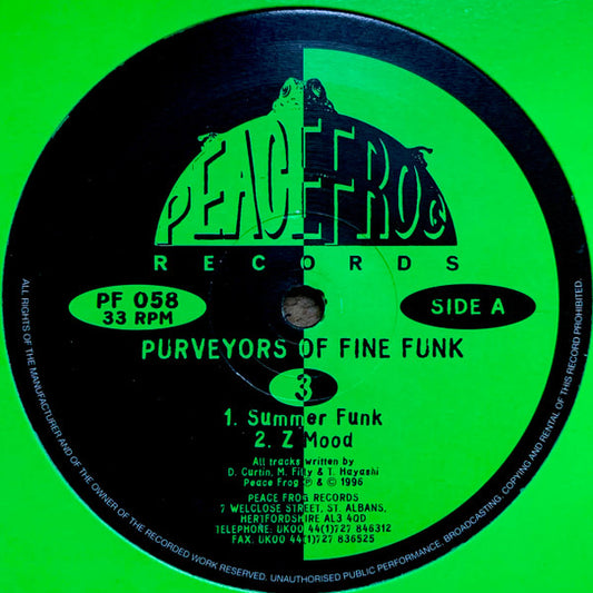 Purveyors Of Fine Funk – 3