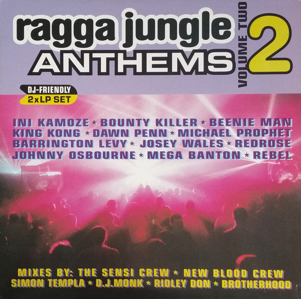 Various – Ragga Jungle Anthems Volume 2
