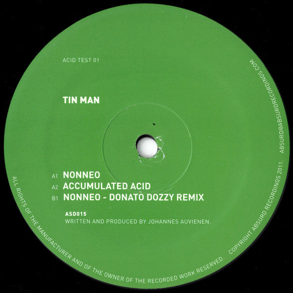 Tin Man ‎– Acid Test 01