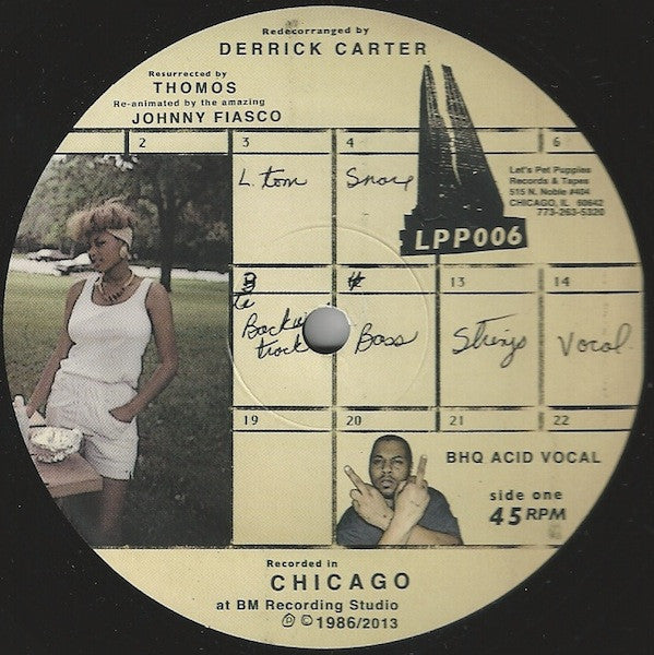 Jody 'Fingers' Finch – Jack Your Big Booty (BHQ Acid Mixes)