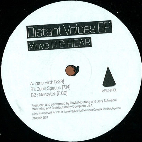 Move D & Hear – Distant Voices EP