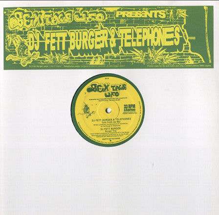 DJ Fett Burger & Telephones ‎– Rytmenarkotisk