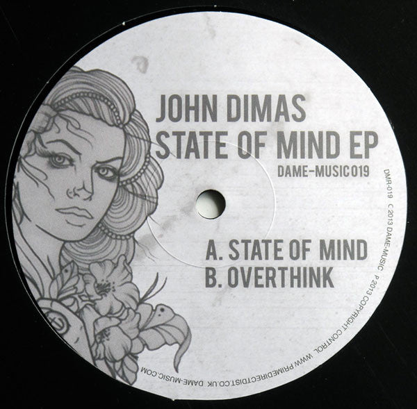 John Dimas – State Of Mind Ep