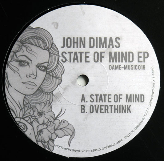 John Dimas – State Of Mind Ep