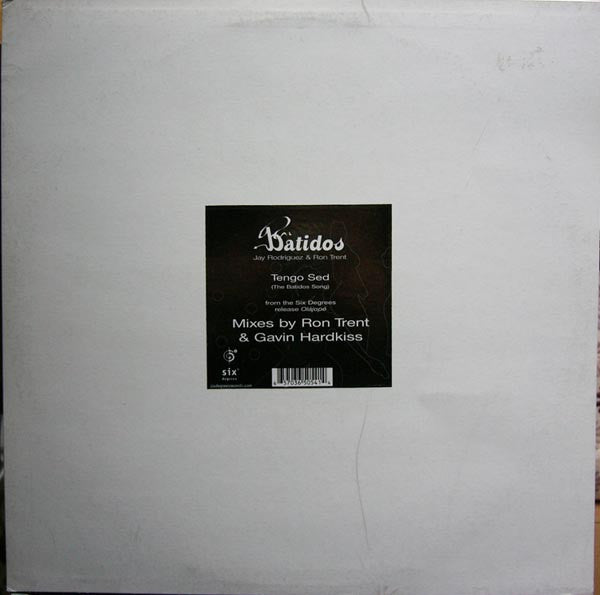 Batidos – Tengo Sed (The Batidos Song)