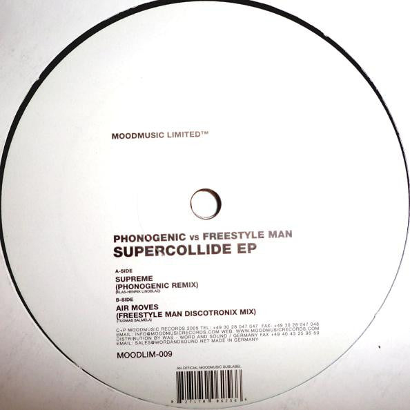 Phonogenic & Freestyle Man – Supercollide EP