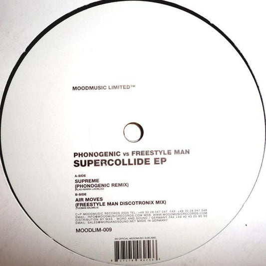 Phonogenic & Freestyle Man – Supercollide EP