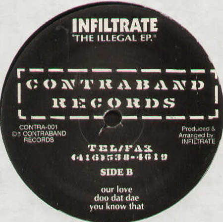 Infiltrate – The Illegal EP.