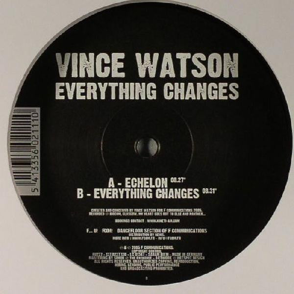 Vince Watson – Everything Changes
