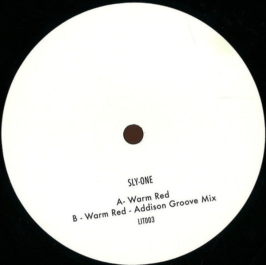 Sly-One ‎– Warm Red