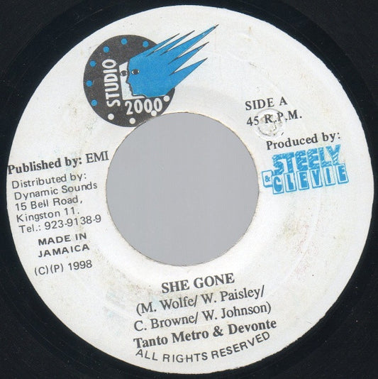Tanto Metro & Devonte ‎– She Gone