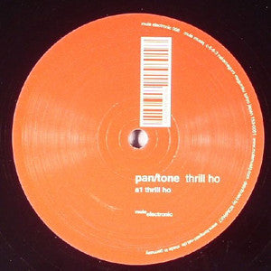 Pan/Tone – Thrill Ho
