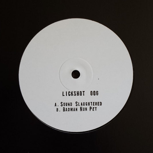 Dub Liner / Junglefever & Stivs – Sound Slaughtered / Badman Nuh Pet