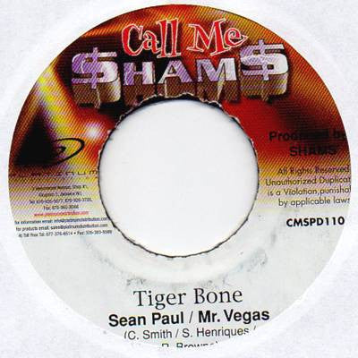 Sean Paul & Mr. Vegas – Tiger Bone