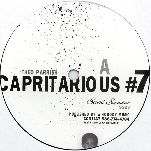 Theo Parrish – Capritarious #7