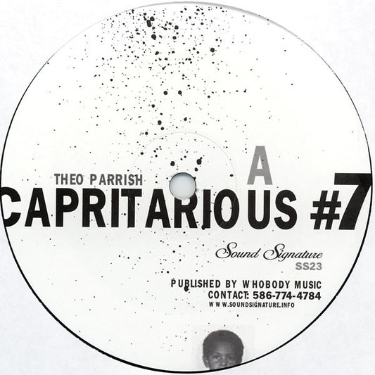 Theo Parrish – Capritarious #7